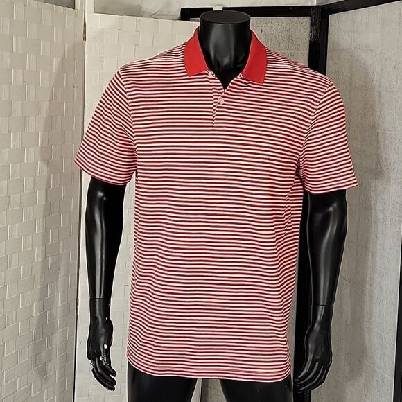 BRAND NEW NIKE DRI-FIT 2-BUTTON HALF-PLACKET SHORT SLEEVE POLO SHIRT - Picture 4 of 16